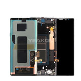 Compatible for Samsung Note9 Screen Assembly Original with Frame N9600 Mobile Cell Phone Display Screen N960U_F Inner and Outer Screen LCD Wholesale