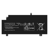 Compatible for Sony BPS34 notebook battery VGP-BPS34 SVF15AA1LT_MT_KT_PT_RT wholesale