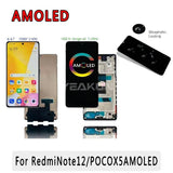 Compatible for Redmi Note 12_POCO X5 Screen Assembly Mobile Cell Phone Screen LCD OLED Touch Screen wholesale