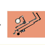 Compatible for ipad2_3_4_5_6 mini 2_3_4 pro Home Button Flex Cable Assembly Back Button Assembly