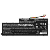 Compatible for Acer AC13C34 notebook batteries V5-122P_V5-132_E3-111_E3-112 wholesale