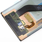 Compatible for Samsung NOTE10 Mobile Cell Phone Screen N970 LCD Screen Assembly Inner and Outer Screen With Frame Display LCD