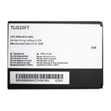 Compatible for Alcatel PIXI 4 5045D_Pop 2_C7 mobile cell phone battery TLi020F7