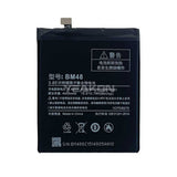 Compatible for Xiaomi note 2 4070 mAh Mobile Cell Phone Battery BM48 High Capacity Battery Board Factory Wholesale Export