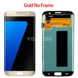 Compatible for Samsung s7 edge Mobile Phone Screen Assembly Touch Screen Display LCD Assembly LCD