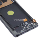 Compatible for Samsung Note10 lite Screen Assembly Original with Frame N770F_DS Mobile Cell Phone Display Inner and Outer Screen LCD Wholesale