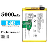Compatible for VIVO Y50_Y30 mobile cell phone batteries, B-M3 high-capacity 5000mAh battery, factory wholesale and foreign trade