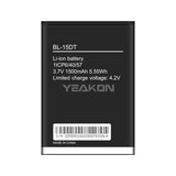 Compatible for Tecno Transsion BL-15DT long-lasting brand new mobile cell phone battery 1500mAh factory wholesale foreign trade