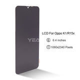 Compatible for oppo K1 Screen Assembly R15X Mobile Cell Phone LCD Display Integrated Inner and Outer LCD Universal Wholesale