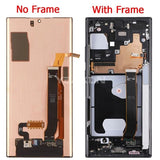Compatible for Samsung NOTE20ultra Mobile Cell Phone Screen Inner and Outer ScreenN986Display LCD Screen with Frame LCD Wholesale