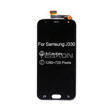 Compatible for Samsung J330 Screen Assembly J3 2017 Mobile Cell Phone LCD Display J330F Inner and Outer Screen LCD Wholesale