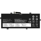 Compatible for Lenovo L19M4PD8 Laptop Battery ThinkPad Yoga Duet IML 2020 2021