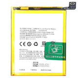 Compatible for OPPO R15X_K1_RX17 Neo High Capacity Mobile Cell Phone Battery BLP689 Factory Wholesale Export