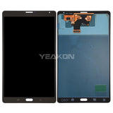 Compatible for Samsung T705.T701 Integrated Inner and Outer Screen LCD Assembly Touch Screen Tablet Display LCD