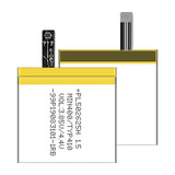 Compatible for Huami Amazfit GTR 47mm_A1901_A1902 Watch Battery PL502625H