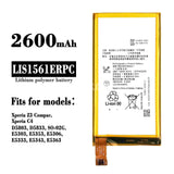 Compatible for Sony XperiaC4_Z3 Compact Mobile Cell Phone Battery LIS1561ERPC Factory Wholesale Export