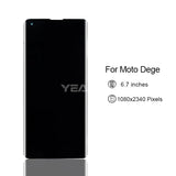 Compatible for Moto Edge XT2063-2 XT2063-3 Screen Assembly Inner and Outer Touch Mobile Cell Phone Display Screen LCD Wholesale