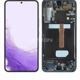 Compatible for Samsung S22 LCD Screen Assembly Inner and Outer Screen With Frame Mobile Cell Phone Display lcd