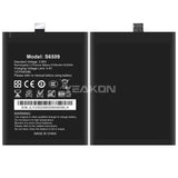 Compatible for Oukitel C32 Mobile Cell Phone Battery S6509 High Capacity Battery Board 5150 mAh Factory Wholesale Export
