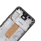 Compatible for SamsungA54 5G A546 Mobile Cell Phone Display LCD Screen Integrated Inner and Outer Screen with Frame