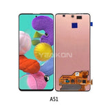 Compatible for Samsung Mobile Cell Phone Screen A70 a24 a51 A34 A54 A36 A72 Original Refurbished Cover Glass LCD