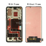 Compatible for Oneplus 9 Assembly 1+9 Screen Assembly One Plus 9 LCD Original Display Screen Inner and Outer Screen with Frame Wholesale