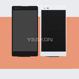 Compatible for LG K6 LCD Assembly K200 Inner and Outer Screen Screen Assembly Touch Display Mobile Cell Phone Screen wholesale
