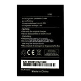 Compatible for WIKO Jerry 3702 durable external mobile cell phone battery 2000mAh fast charging board wholesale and foreign trade