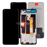 Compatible for Oneplus nord N200 Screen Assembly One Plus Nord N200 5G Inner and Outer Screen N200 with Frame Wholesale