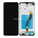 Compatible for Samsung A21 Mobile Cell Phone Display A215F Inner and Outer Screen LCD Assembly Screen Assembly LCD