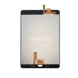 Compatible for Samsung P350 Integrated Inner and Outer Screen LCD Display Assembly Touch Screen Tablet Handwriting Screen lcd