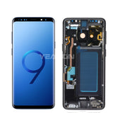 Compatible for Samsung S9 Screen Assembly Original with Frame G960 Mobile Cell Phone Display G960F_U Integrated Inner and Outer LCD Wholesale