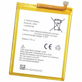 Compatible with Transsion X624, Hot7, X625, 7Pro, S4, and X626 mobile cell phone batteries, 39KX factory wholesale and foreign trade