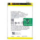 Compatible for OPPO A76_A96_K10 Brand New Durable Mobile Cell Phone Battery BLP885 High Capacity Factory Wholesale Export