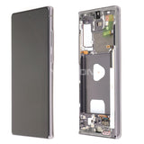 Compatible for Samsung Note20 Screen Assembly Original with Frame N980F Mobile Cell Phone Display Touch Integrated Inner and Outer LCD Wholesale