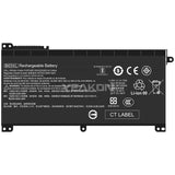 Compatible for HP Pavilion X360_13-U114TU_TPN-W118 Laptop Battery BI03XL Wholesale