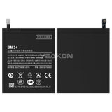 Compatible for Xiaomi Note Pro Brand New Mobile Cell Phone Battery BM34 built-in Battery Board 3090 mAh Factory Wholesale Export
