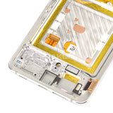 Compatible for A90 Mobile Cell Phone Screen A905 Integrated Inner and Outer Screen LCD Display Assembly Touch Screen LCD