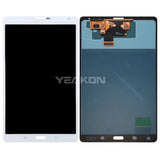 Compatible for Samsung T705.T701 Integrated Inner and Outer Screen LCD Assembly Touch Screen Tablet Display LCD