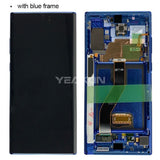 Compatible for Samsung NOTE10 PLUS Screen Assembly N975 Display With Frame LCD incell OLED Wholesale