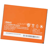 Compatible for Xiaomi note 2_note 2 Prime Mobile Cell Phone Battery BM45 High Capacity Factory Wholesale Export