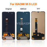 Compatible for Xiaomi 9 Youth Version Screen Assembly Mi 9 lite Integrated Inner and Outer CC9 Mobile Cell Phone LCD Touch Screen Wholesale