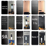 Compatible for Redmi note10_11_12_13 pro plus Screen Assembly redmi 7_8_9 Mobile Cell Phone LCD Wholesale