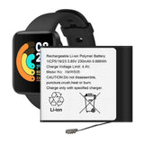 Compatible for Xiaomi XMWB05 Brand New Watch Battery Watch Lite_Redmi 1nd Factory Wholesale Export