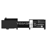 Compatible for Dell 2NJNF Laptop Battery 14Z-5423_15Z-5523_P35G_P26F Factory Wholesale