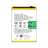 Compatible for OPPO K9X Mobile Cell Phone Battery BLP913 Brand New Built-in Battery Board 5000 mAh Factory Wholesale Export