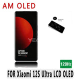 Compatible for Xiaomi Xiaomi 12S ultra Screen Assembly Mobile Cell Phone Screen LCD AMOLED Xiaomi wholesale