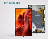 Compatible for Samsung X810_s9+ Tablet Screen Assembly Touch Screen LCD Assembly Inner and Outer Screen LCD