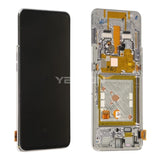 Compatible for A90 Mobile Cell Phone Screen A905 Integrated Inner and Outer Screen LCD Display Assembly Touch Screen LCD