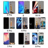 Compatible for Realme8 C61 C63 C30F C17 C55 C25S C12 C15 C11 C3 Screen Assembly Wholesale
